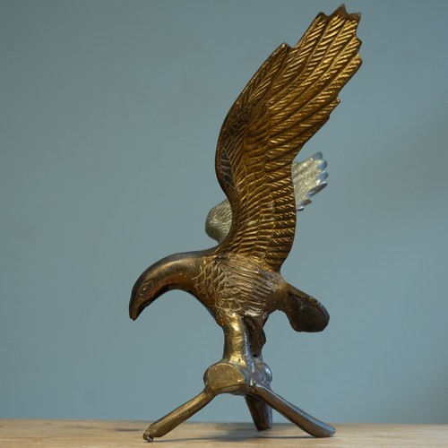 Vintage solid brass flying - vintage,