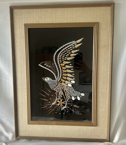 Vintage large framed flying - vintage,