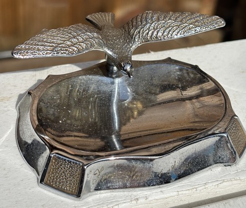 Vintage flying eagle ashtray - flying,