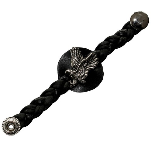 Flying eagle braided black - braided,