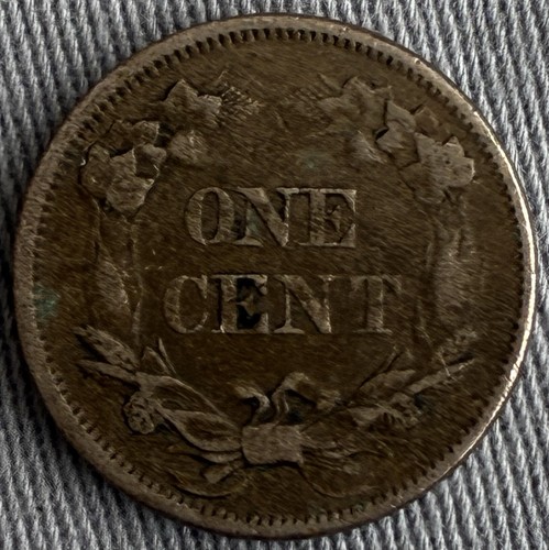 1858 usa flying - flying, cent