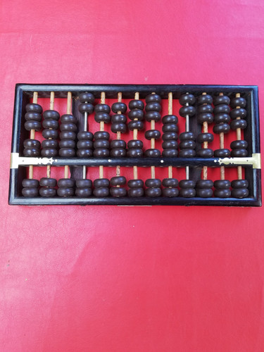 Vintage abacus flying eagle - vintage,