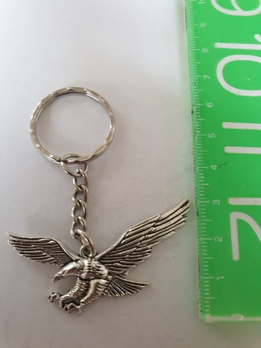 Flying eagle keyring - flying,