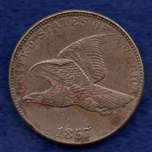 Usa 1857 flying eagle - 1857, cent