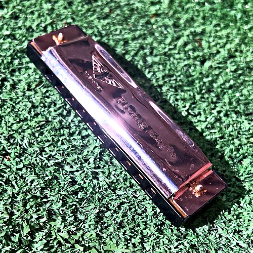 Rare harmonica vintage - harmonica,