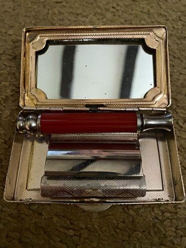 Flying eagle safety razor set - eagle,