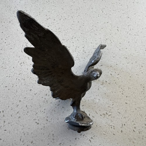 Vintage chrome plated flying - vintage,