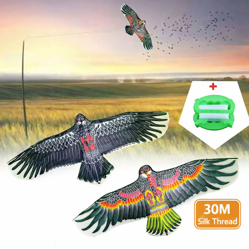 Emulation flying eagle kite - eagle,