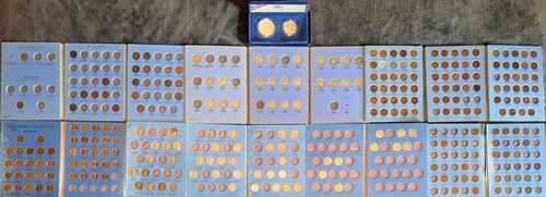 Coin collection 1856 - us, 1856-1978