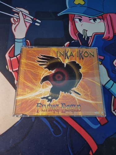 Inka ikon flying eagle - inka,