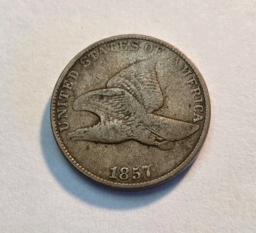 1857 flying eagle - 1857,