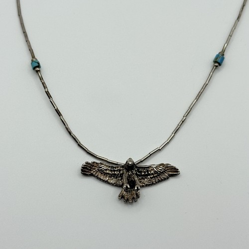 Flying eagle bird pendant - eagle,