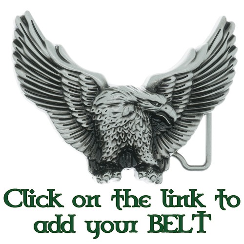 Flying eagle belt - flying,