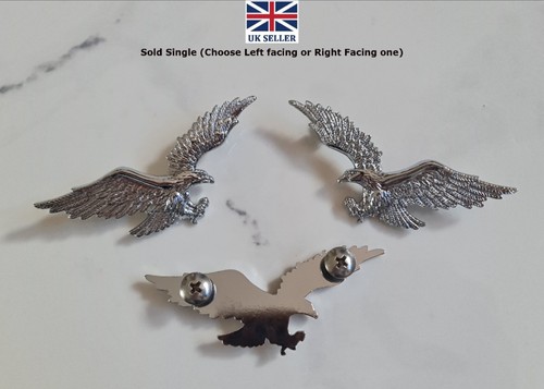 Flying eagle chrome - flying,