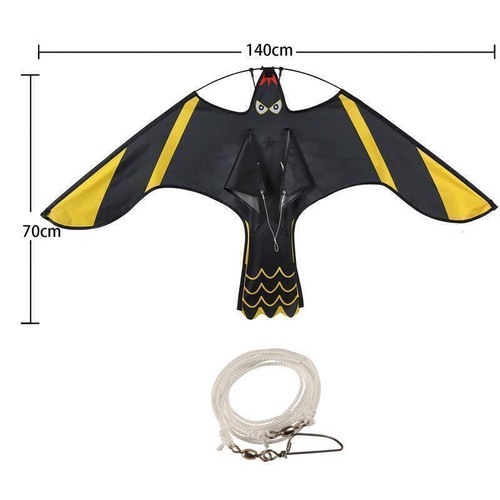 Realistic flying eagle kite - realistic,