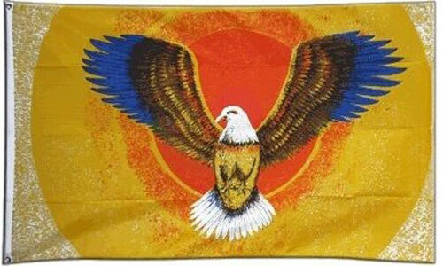 Flying eagle flag 3 usa - flag, 3'