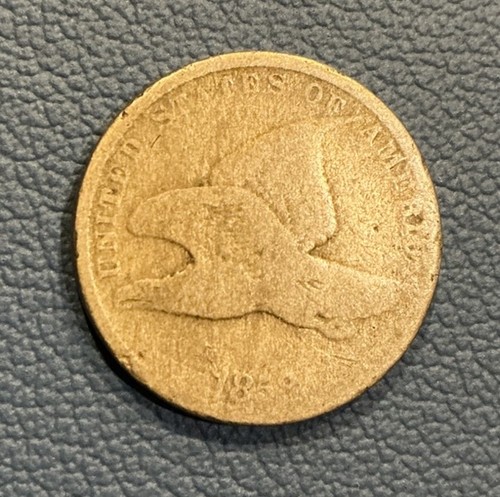 1858 flying eagle cent - 1858,