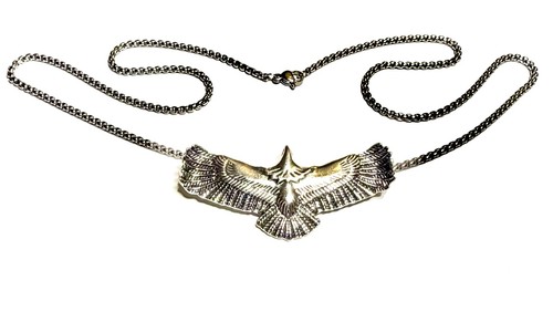 Majestic flying eagle - flying,