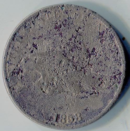 Flying eagle cent 1858 - us,