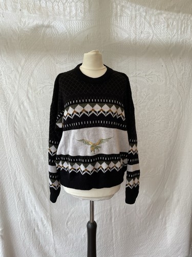 Vintage flying eagle jumper - flying,