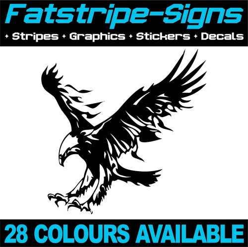 Flying eagle stickers graphics - flying,