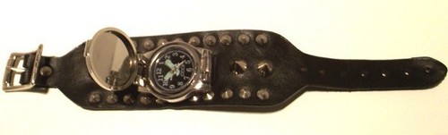 Flying eagle watch - eagle, wristband