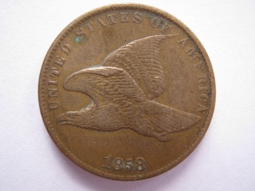 United states 1858 flying - united,