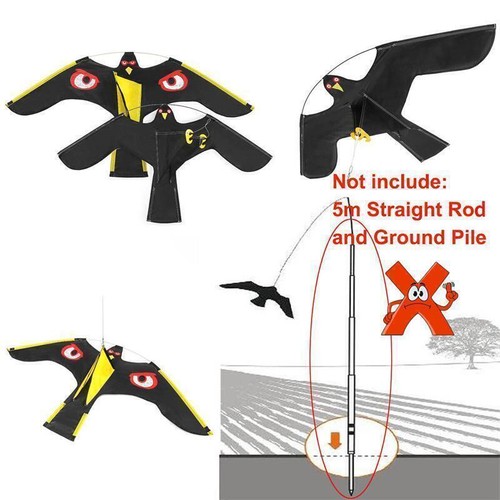 Realistic flying eagle kite - eagle,
