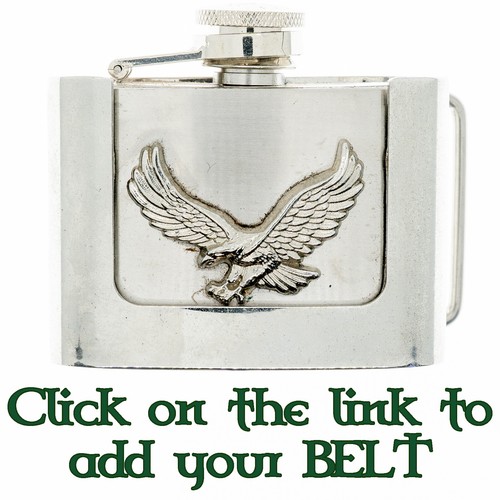 Removeable hip flask flying - removeable,