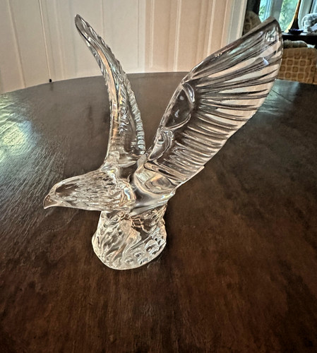 Waterford crystal flying eagle - waterford,
