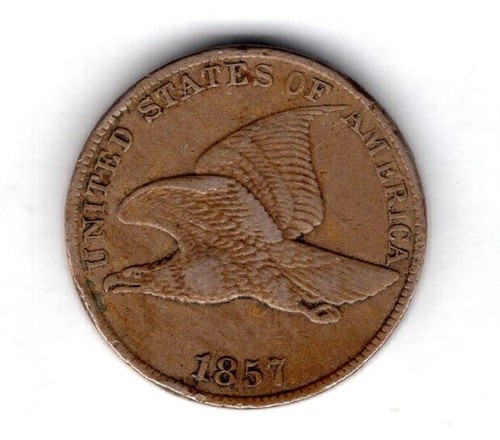 Usa flying eagle cent - ,