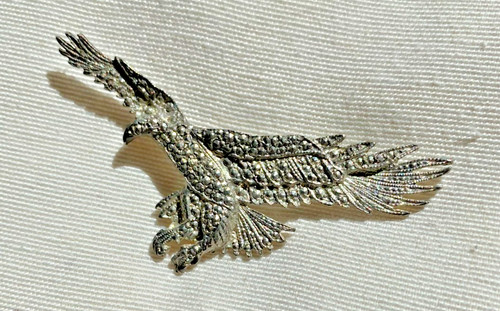 Vintage pewter marcasite - vintage,