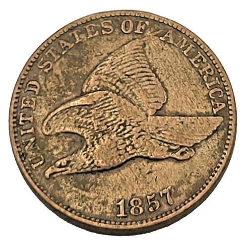 1857 flying eagle - flying,