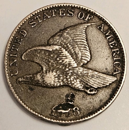 1858 flying eagle - 1858,