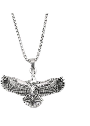 Large flying eagle raptor - large, eagle,