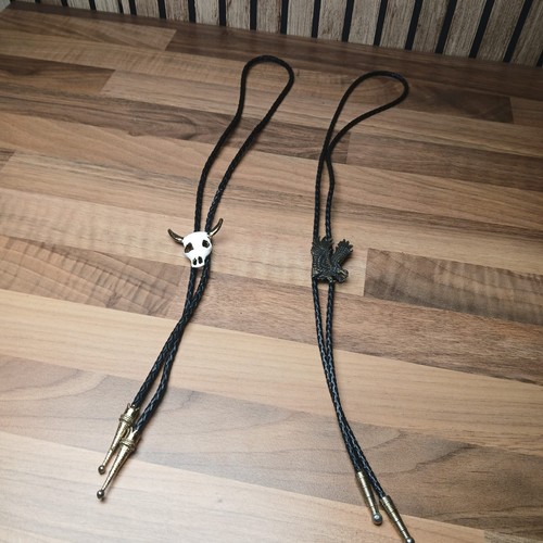 2pcs western cowboy bolo tie - bolo,