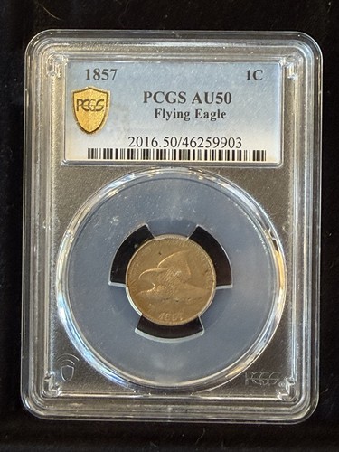 1857 flying eagle - 1857,