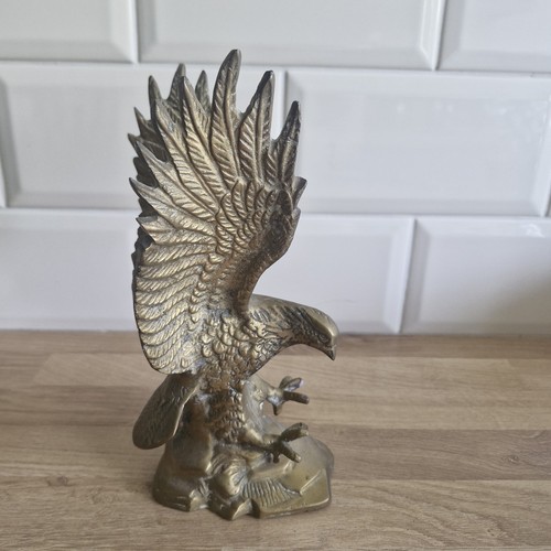 Brass flying eagle - brass,