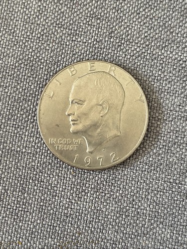 Rare 1972 liberty eisenhower - rare,