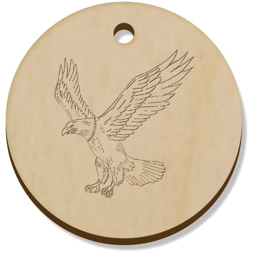 Flying eagle wooden - eagle',