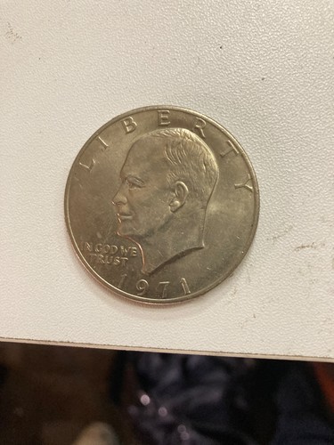 1971 one dollar liberty - one,