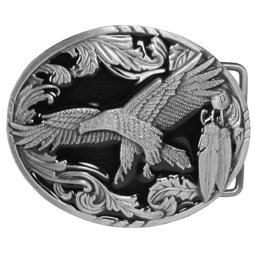 Western flying eagle with - flying,