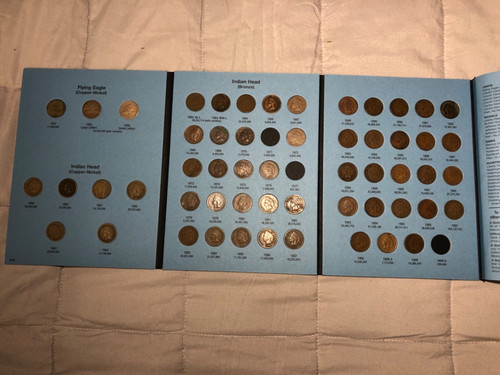 Set indian head - of, &