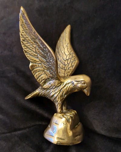 Vintage solid brass - , flying