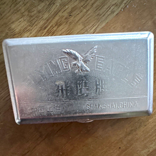 Flying eagle silver - &, green