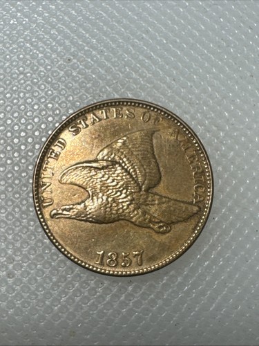 1857 flying eagle cent - , tv