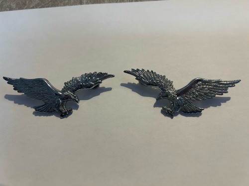 Flying eagle badges - eagle,