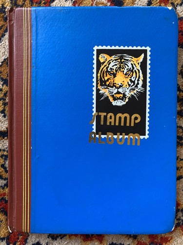 World stamp album - world,