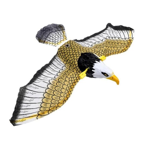 Flying eagle bird scarer - eagle,