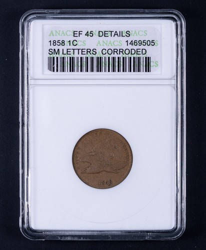 1858 small letters - 1858,